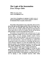 The Logic of Incarnation.pdf